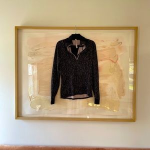 Lululemon Speckled Quarterzip